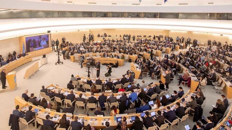 联合国人权理事会第五十五届会议在日内瓦开幕。（图：联合国）