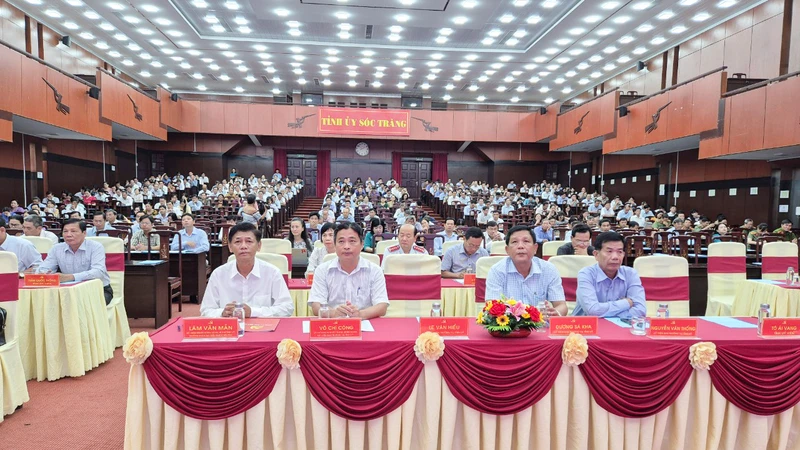 Sóc Trăng: Gần 10.000 đại biểu học tập, tuyên truyền bài viết của Tổng Bí thư Nguyễn Phú Trọng