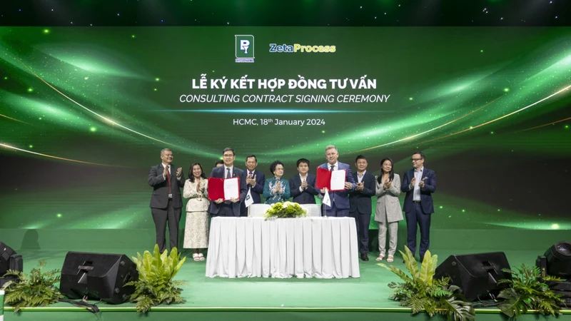 Phytopharma và ZetaProcess Việt Nam ký kết hợp tác