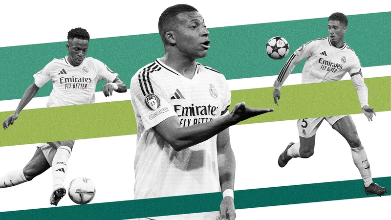 Sự nghiệp của Kylian Mbappé tại Real Madrid đang là sự lãng phí?