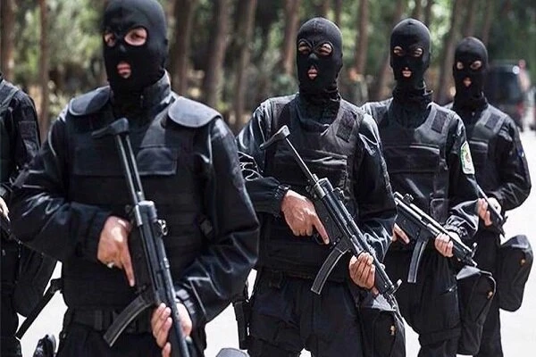 Lực lượng an ninh tại Iran. Ảnh: MEHRS NEWS