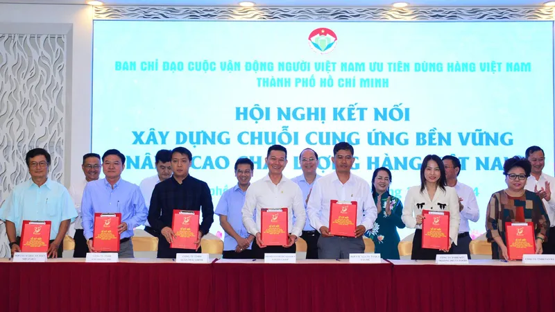 Liên kết xây dựng chuỗi cung ứng bền vững cho hàng Việt