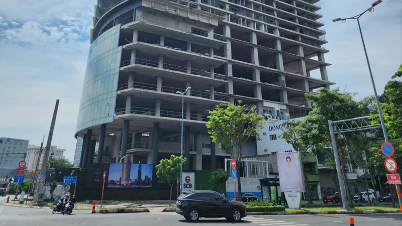 Chủ dự án cao ốc Saigon One Tower bị cưỡng chế thuế