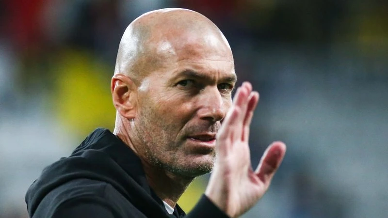 Cựu HLV Real Madrid Zinedine Zidane 