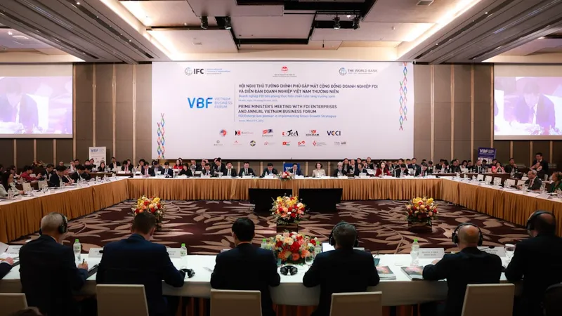 Quang cảnh hội nghị