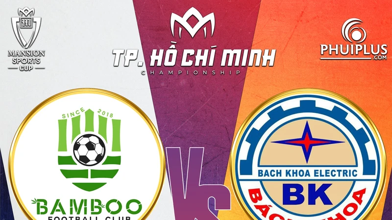 Cặp đấu Bamboo FC - Điện Bách Khoa Ninh Thuận cũng rất được chú ý ở Vòng đấu play-off KV TPHCM