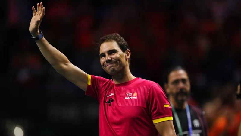 Nadal chào tạm biệt thế giới quần vợt