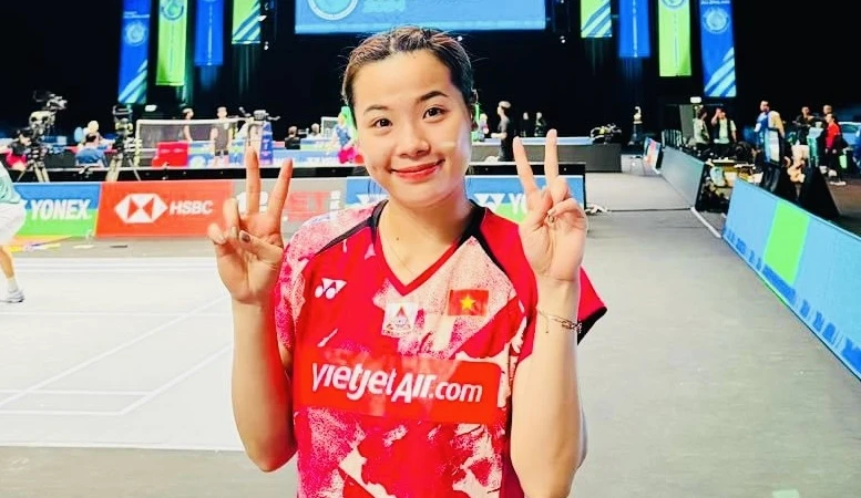 Nguyễn Thùy Linh tiếp tục có mặt tại TT-Huế tranh tài giải vô địch đồng đội nam nữ quốc gia 2024. Ảnh: T.LINH