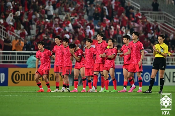 Đội tuyển U23 Hàn Quốc sẽ vắng bóng tại Olympic sau nhiều năm hiện diện.