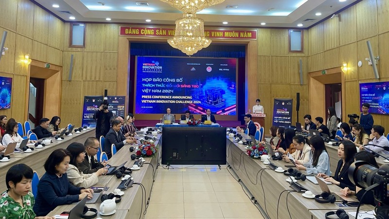 Vietnam Innovation Challenge 2024 announced