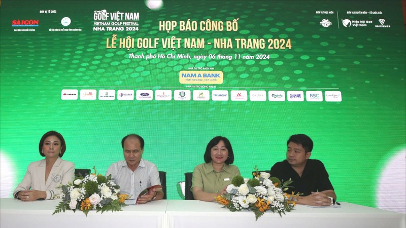 SGGP Newspaper, Khanh Hoa Province launch Vietnam Golf Festival - Nha Trang 2024