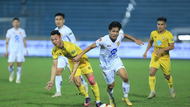 Thái Sơn sẽ vắng mặt ở vòng 14 V-League 2023-2024