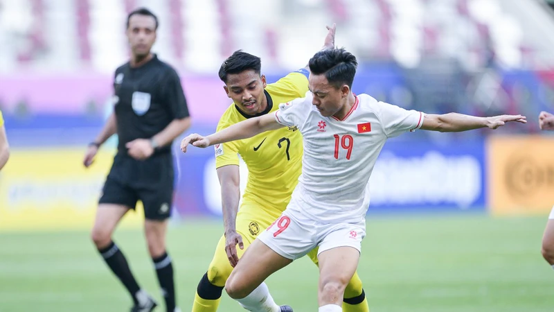 Các cầu thủ U23 Việt Nam liệu sẽ gây bất ngờ trước U23 Iraq? 