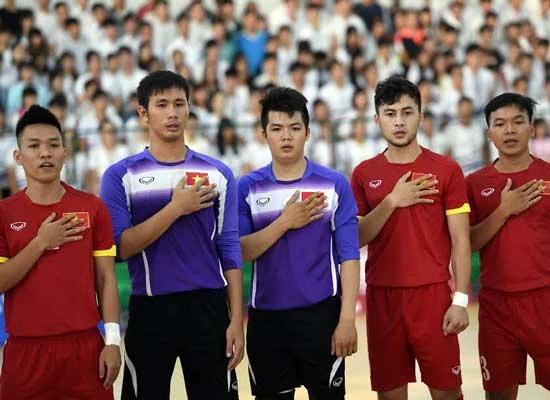Đội tuyển futsal Việt Nam được trao giải fair-play