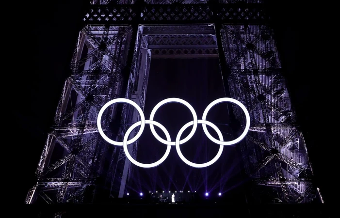 Olympic Paris 2024 chính thức khởi tranh ở Pháp. Ảnh: GETTY