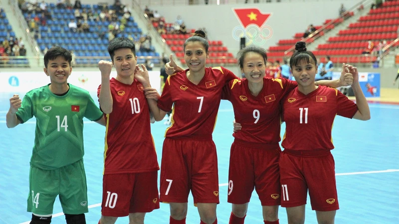 Đội tuyển Futsal nữ Việt Nam đứng trước cơ hội có lần đến với Futsal World Cup nữ. 