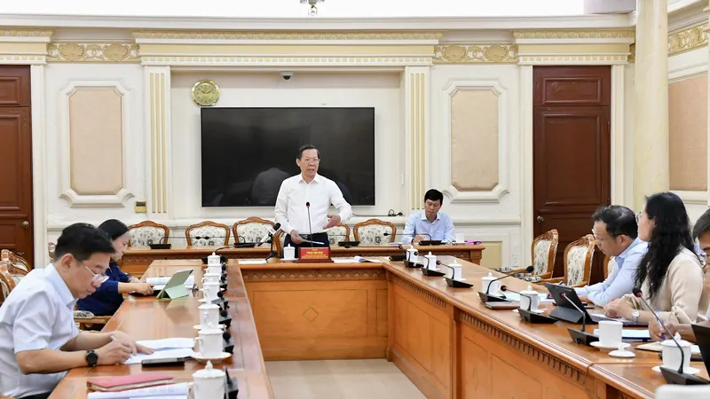 Đẩy nhanh khâu thủ tục để hoàn thành xây dựng 4.500 phòng học vào năm 2025
