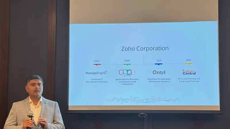 Ông Arun Kumar, Giám đốc khu vực của ManageEngine