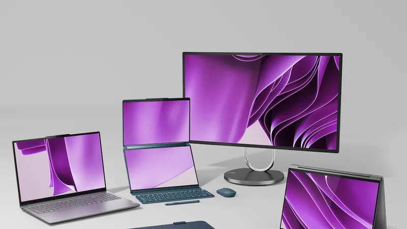 Dải sản phẩm laptop Lenovo Yoga mới của Lenovo