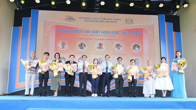 10 Cultural ambassadors of the city for the 2024 - 2025 term (Photo: SGGP)