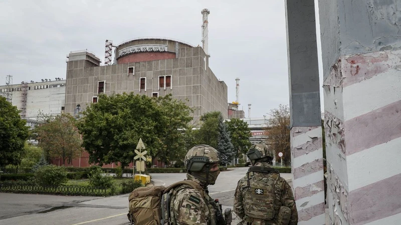 Nga và Ukraine lên tiếng về nguy cơ nhà máy điện hạt nhân bị tấn công