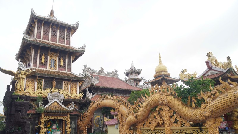 平阳省朱泰山寺有逾 400 年历史