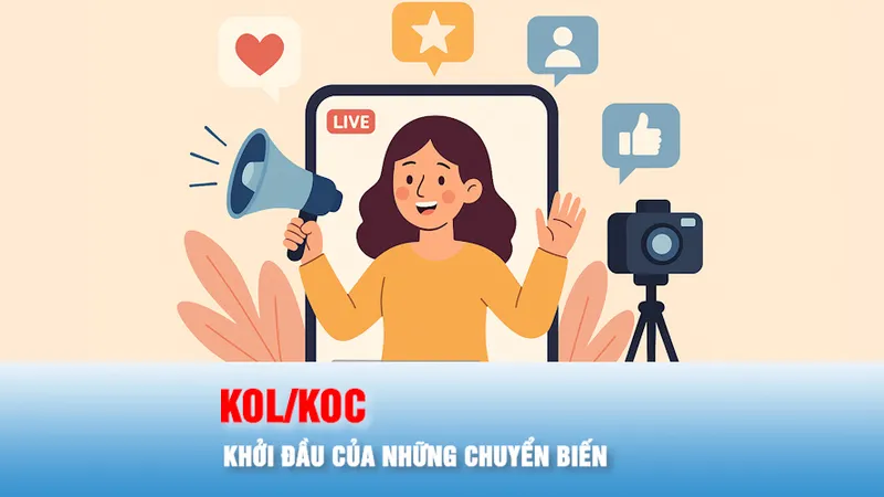 Podcast: KOL/KOC - Mặt trái của hào quang và khoảng trống pháp lý - Khởi đầu của những chuyển biến