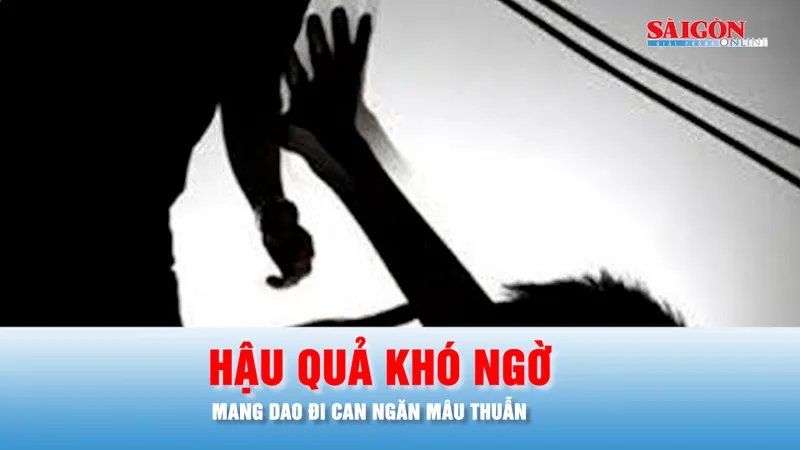 Podcast bản tin 17 giờ 28-12: Can ngăn mâu thuẫn bằng dao, một thanh niên bị bắt tạm giam