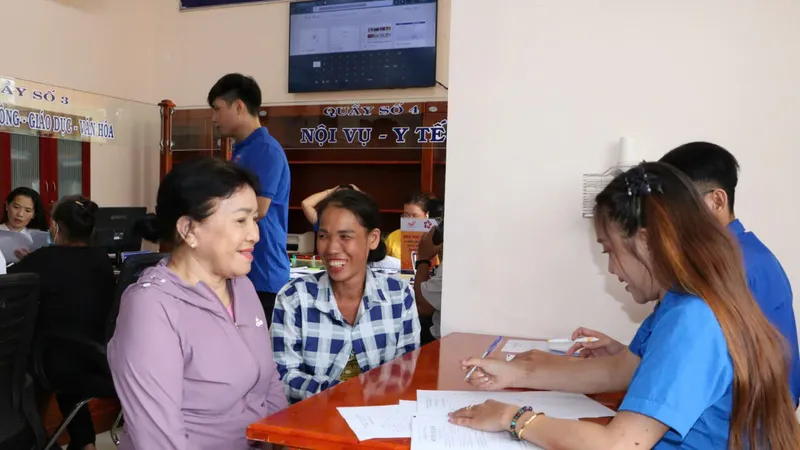 Tuổi trẻ Cà Mau hỗ trợ vận hành mô hình chính quyền địa phương 2 cấp