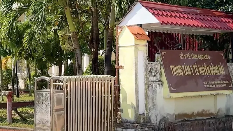 Cà Mau: Yêu cầu kiểm điểm các cá nhân và tập thể vi phạm tại Trung tâm Y tế khu vực Đông Hải