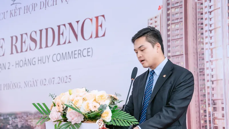 Tập đoàn Xây dựng Hòa Bình khởi công dự án 1.400 tỷ đồng tại Hải Phòng