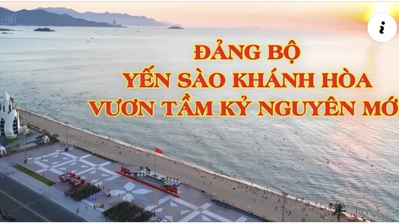 Đảng bộ Công ty Yến sào Khánh Hòa vươn tầm kỷ nguyên mới