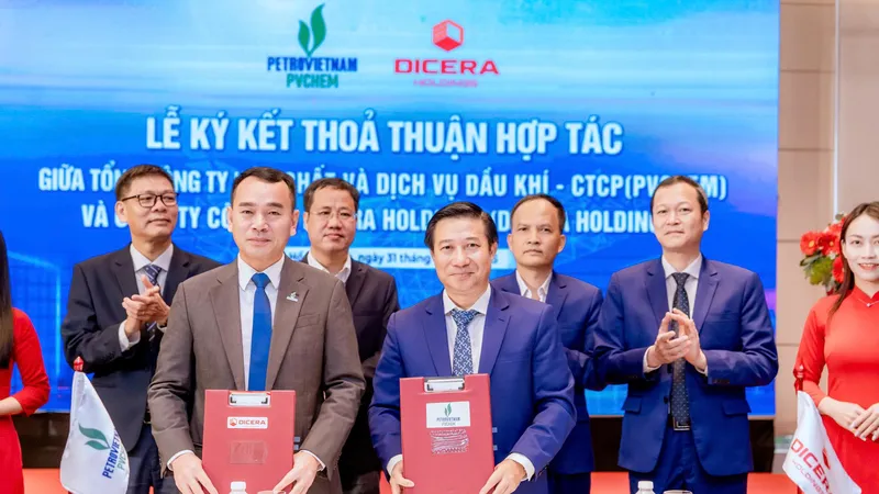 DICERA Holdings và PVChem ký kết thỏa thuận hợp tác