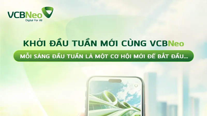 VCBNeo được bổ sung nội dung hoạt động vào Giấy phép