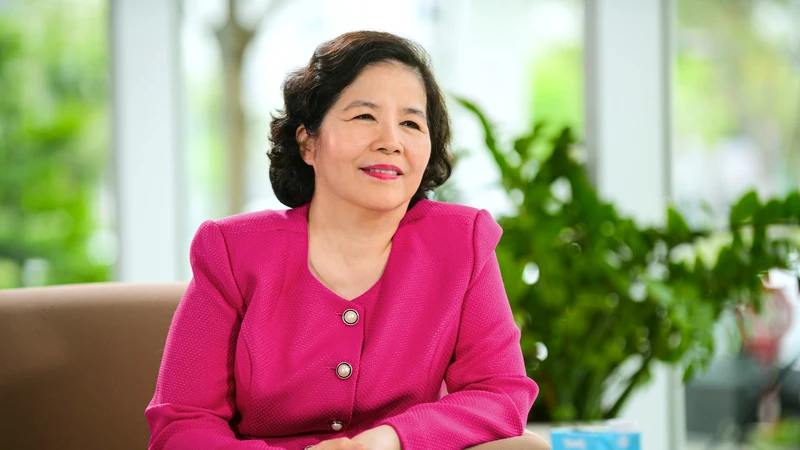 Bà Mai Kiều Liên, Tổng Giám đốc Vinamilk