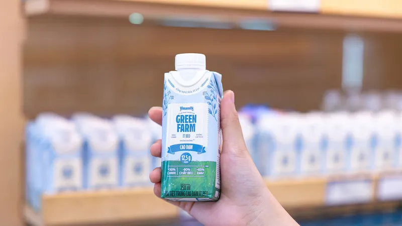 Vinamilk đáp ứng nhu cầu “dinh dưỡng may đo” mới của người tiêu dùng Việt