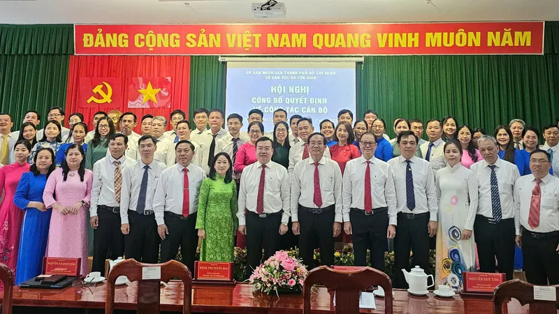 Sở Dân tộc và Tôn giáo TPHCM bổ nhiệm cán bộ cấp phòng