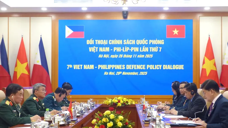 Đối thoại Chính sách quốc phòng Việt Nam - Philippines lần thứ 7