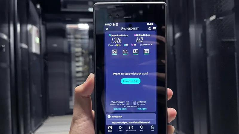 Viettel thử nghiệm thành công mạng 5G Advanced với tốc độ 7,3 Gbps