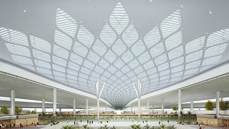 隆城国际机场一期工程将于2025年12月19日举行落成典礼。