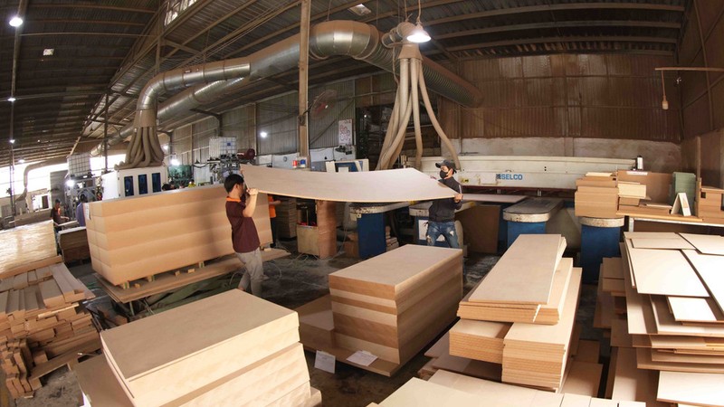 胡志明市木材加工业力争到2035年实现出口额150亿美元的目标