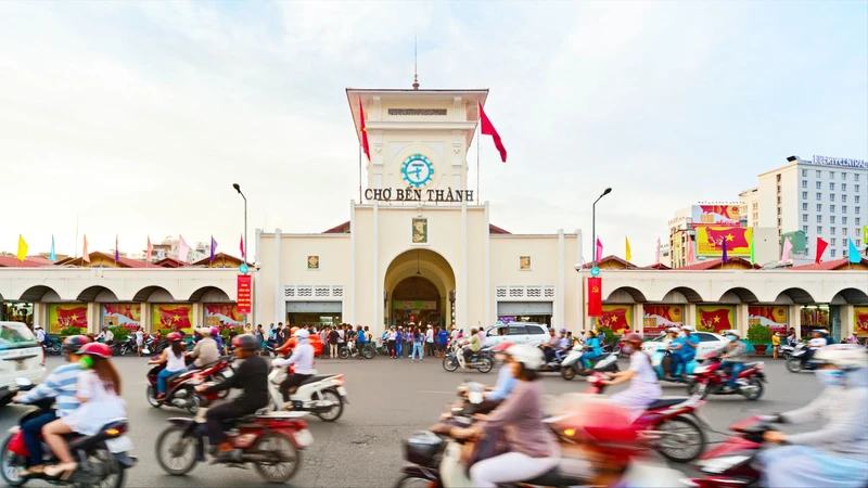 Chợ Bến Thành, TPHCM