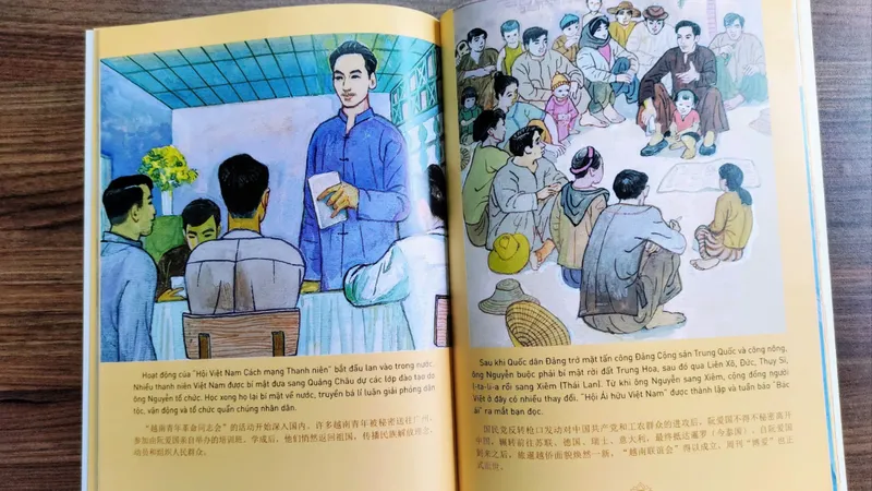 Ra mắt ấn bản “Kể chuyện Bác Hồ” song ngữ Việt - Trung