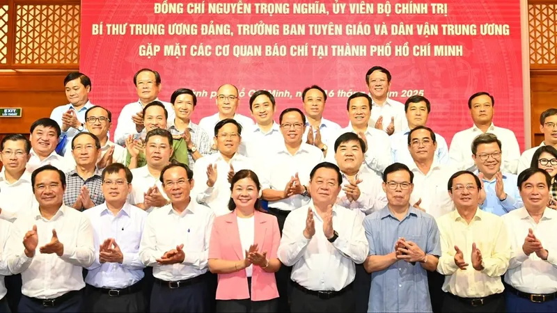 Công tác tuyên giáo và dân vận của Đảng với kỷ nguyên vươn mình của dân tộc