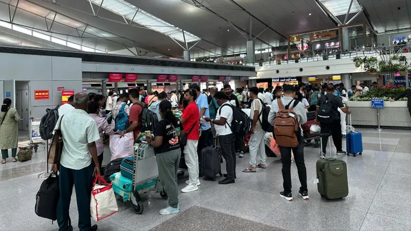 Từ ngày 1-12, chỉ làm thủ tục hàng không tại quầy đối với hành khách có hành lý ký gửi và hành khách đặc biệt