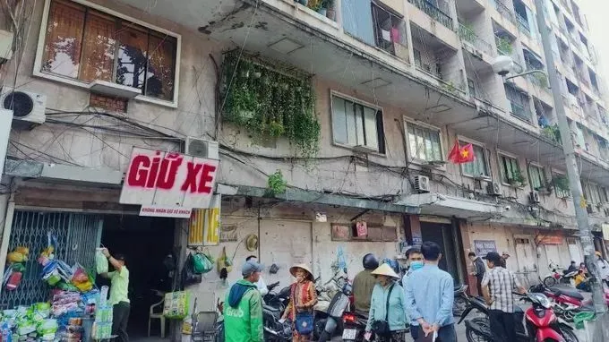 Ký túc xá Trường Cao đẳng Kỹ thuật Cao Thắng nằm chắn trước mặt tiền Bệnh viện Chấn thương Chỉnh hình TPHCM