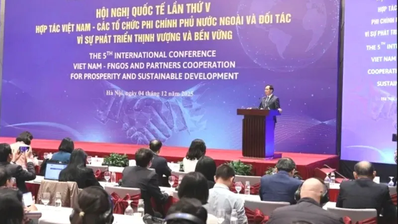 Quang cảnh hội nghị