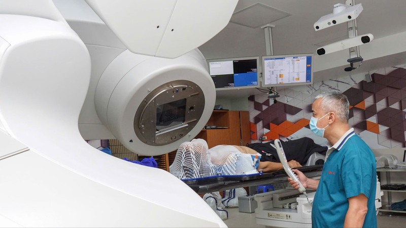 Construction of three proton radiotherapy centers scheduled to commence in 2025