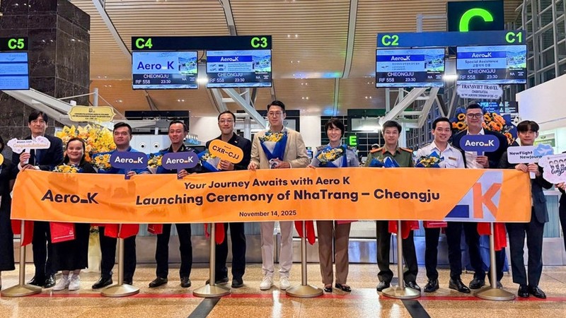 Another Korean airline opens direct route to Nha Trang