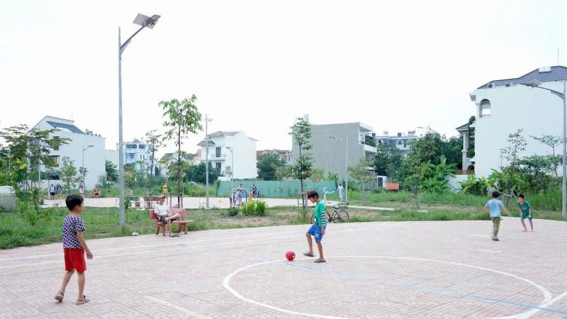 Vitality of life stemming from green spaces in Ho Chi Minh City